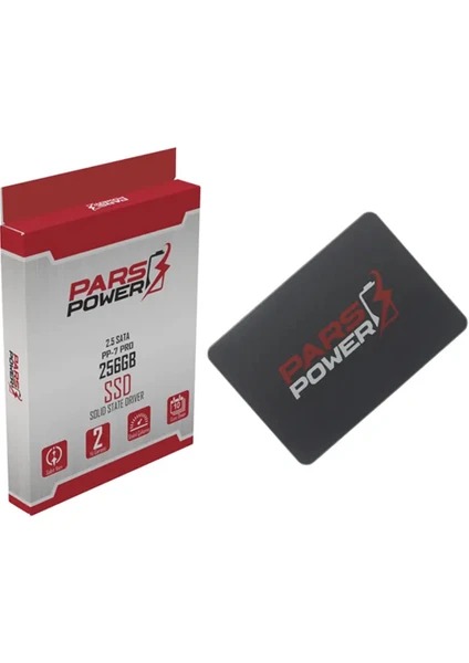 PARS POWER PP-7 PRO 2.5 512GB SATA III 500MB-450MB/S SSD
