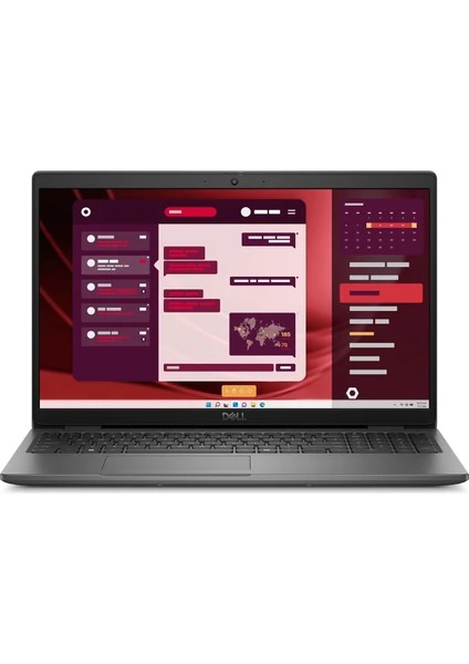 DELL Latitude 3550 N032L355015_U i5 1335U 8GB 512GB SSD 15.6  O/B Ubu Dizst Bilgisayar