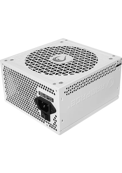 RAMPAGE P850 850W 80+ GOLD LONG LIFE HDB 14CM FAN GAMING POWER SUPPLY (BEYAZ)