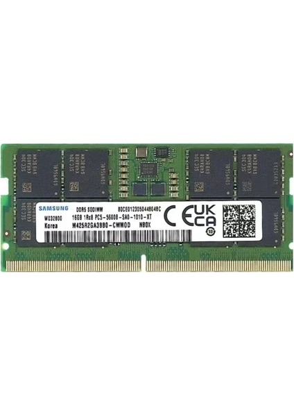 SAMSUNG 16GB DDR5 5600Mhz CL40 Pc Ram (Kutusuz)
