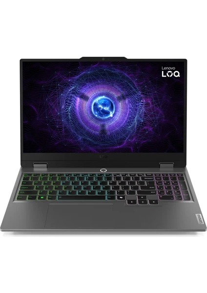 LENOVO LOQ 15IAX9 83GS00RYTR i5 12600HX 24GB 1TB 15.6 Full HD IPS 144Hz 6GB RTX4050 DOS Gaming Dizst Bilgisayar