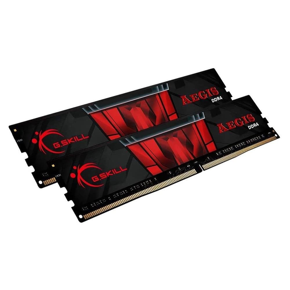 GSKILL AEGIS DDR4-2666MHZ 16GB CL19 Pc Ram (1X16GB) (19-19-19-43) 1.2V