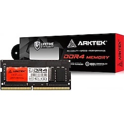 ARKTEK 8GB DDR4 2666Mhz Notebook Ram Kutulu