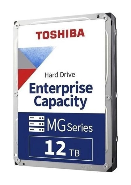 TOSHIBA 3.5 MG SERIES 12TB 7200RPM 512MB SATA NAS HDD MG09ACA12TE ENTERPRISE 7/24