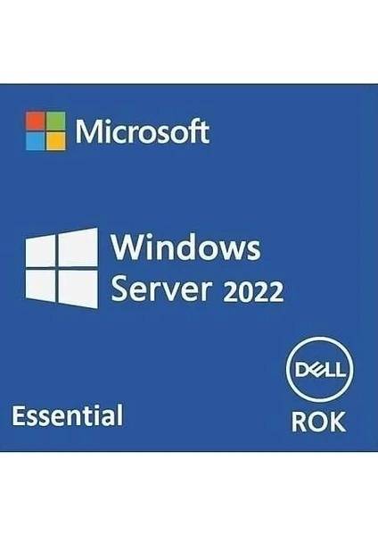 DELL MS WINDOWS Essentials ROK 2022 W2K22ESN-ROK