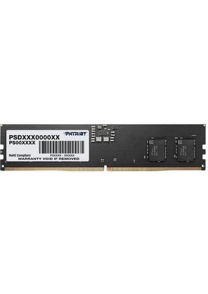 PATRIOT SIGNATURE LINE 8GB(1X8GB) DDR4 3200Mhz PSD48G32002 CL22 Pc Ram