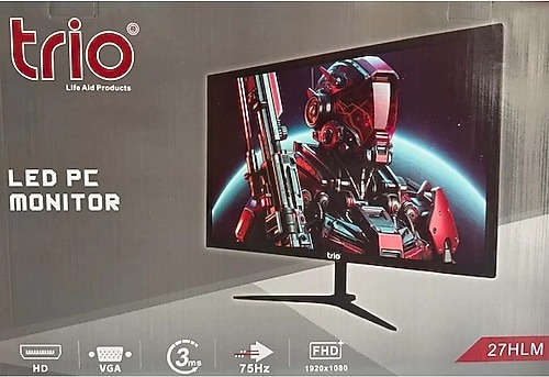 TRO 27 TR-27WS 1080P VGA+HDMI Led Monitr (KARGO UCRETI ALICIYA AIT)