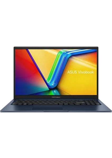 ASUS VivoBook X1504VA-NJ2913 i3 1315U 8GB 512GB NVME 15.6 Full HD DOS Tanabilir Bilgisayar