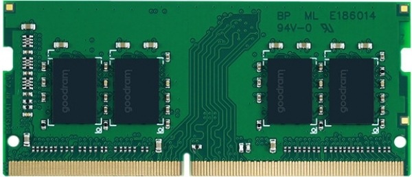 GOODRAM 32GB DDR4 3200Mhz (1X32GB) Notebook Ram 1.2V GR3200S464L22-32G Kutulu