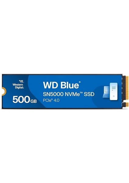 WD SN5000S 2280 512GB NVME M.2 5000/4000 M...