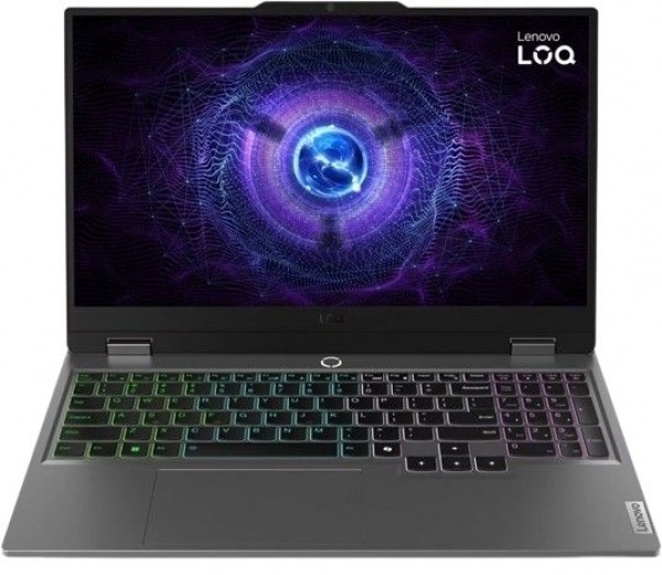 LENOVO LOQ 15IAX9 83GS00L5TR i5 12600HX 16GB DDR5 512GB NVME 15.6 in Full HD RTX 4050 6GB GDDR6 105W DOS Gaming Dizst