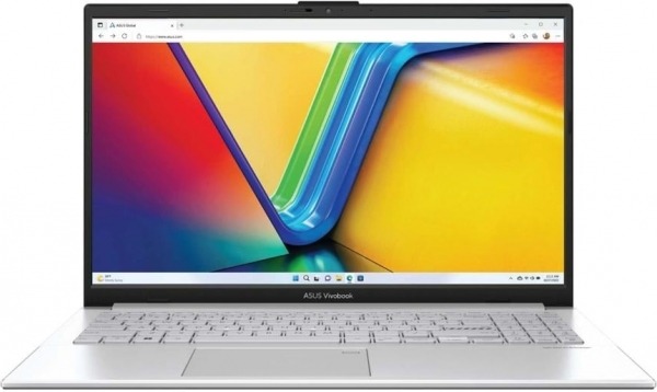 ASUS VIVOBOOK GO 15  E1504FA-BQ1741 Ryzen 5 7520U 8GB LPDDR5 512GB SSD 15.6 in Full HD DOS Dizst Bilgisayar
