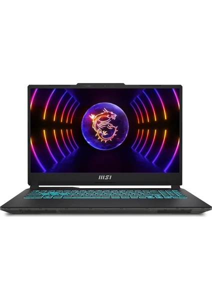 MSI CYBORG 15 A13VE-1252XTR i5 13420H 16GB 512GB SSD 15.6 FHD RTX4050 6GB DOS Gaming Dizst Bilgisayar