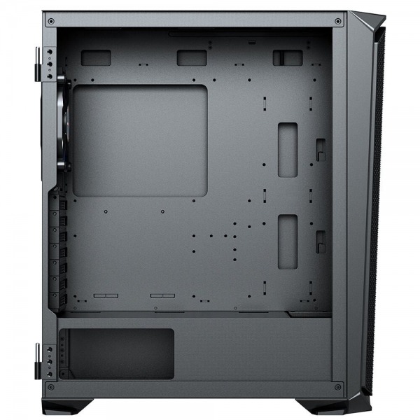 POWERBOOST PB-P3720B 850W 80+ BRONZE MESH ÖN PANEL 4XARGB FAN+USB3.0 GAMING E-ATX KASA SIYAH