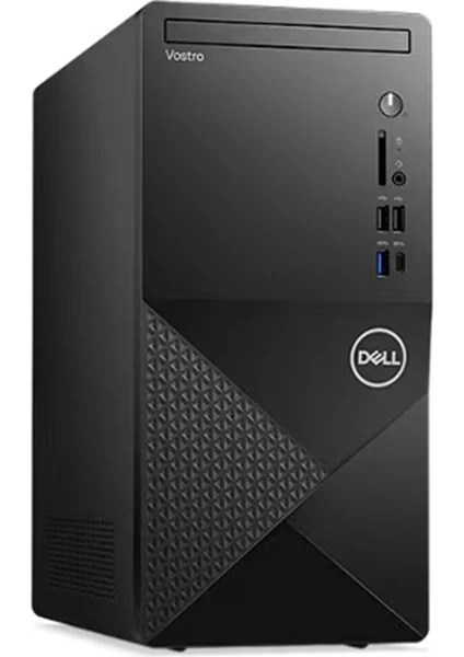 DELL Vostro 3030MT i3 12100 8GB 512GB SSD Ubuntu Tower Kasa Masa�st� PC