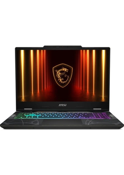 MSI CYBORG 15 B13WFKG-494XTR i7 13620H 16GB DDR5 1TB 15.6 FHD 144HZ GeForce RTX5060 GDDR7 8GB DOS Gaming Diz�st� Bilgisa