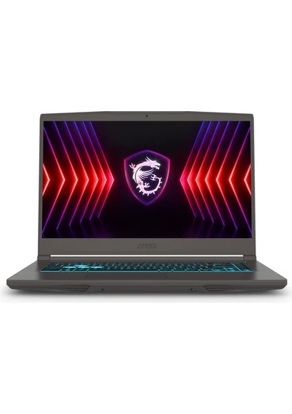 MSI THIN 15 B13UC-3074XTR i5 13420H 16GB 512GB SSD 15.6 FHD 144Hz RTX 3050, GDDR6 4GB DOS Ta��nabilir Oyun Bilgisayar�