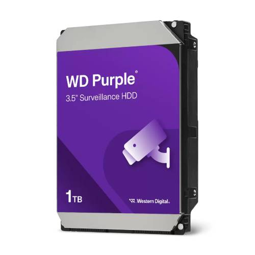 WD 3.5 PURPLE 1TB 5400RPM 64MB SATA3 Güven...