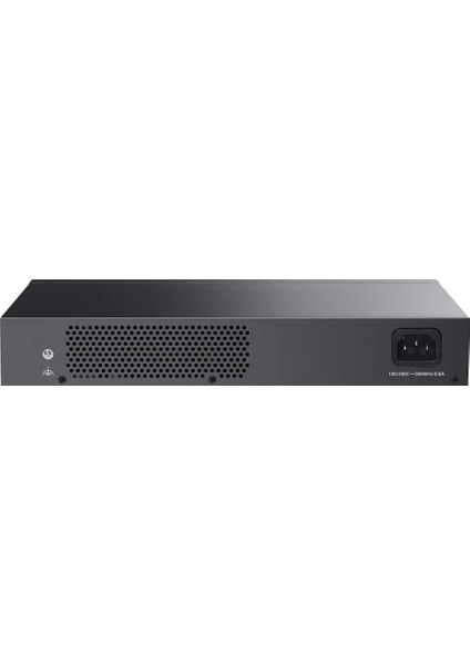 TP-LINK LS1024G 24 Port 10/100/1000 Gigabit Rack Mountable Switch Metal Kasa