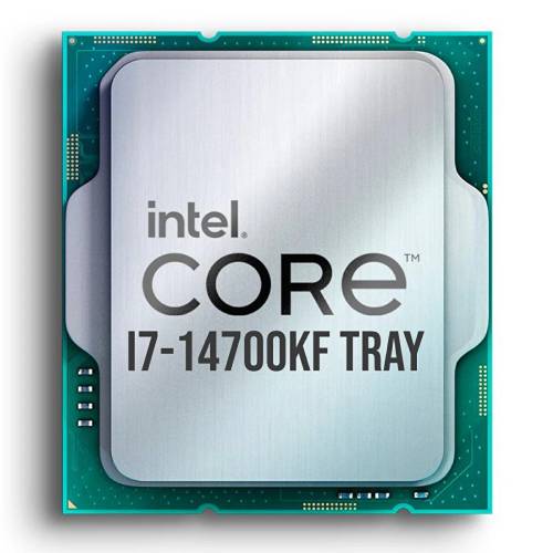 INTEL CORE i7 14700KF 20 CORE 3.40 GHz 33MB 1700P 125W TRAY (KUTUSUZ) (FANSIZ) (14. Nesil) (NOVGA)
