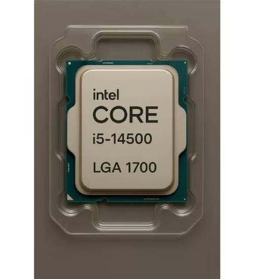 INTEL CORE i5 14500 14 CORE 5.0 GHz 24MB 1700P 65W TRAY (KUTUSUZ) (FANSIZ) (14. Nesil) (VGA)
