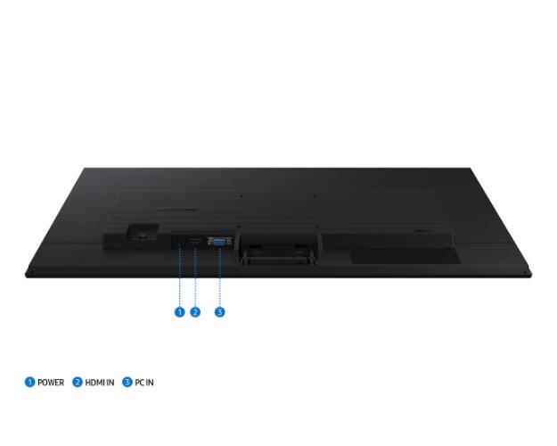 SAMSUNG 27 ESSENTIAL S3 LS27D300GAUXUF IPS 5Ms 100Hz VGA HDMI FHD MONİTÖR