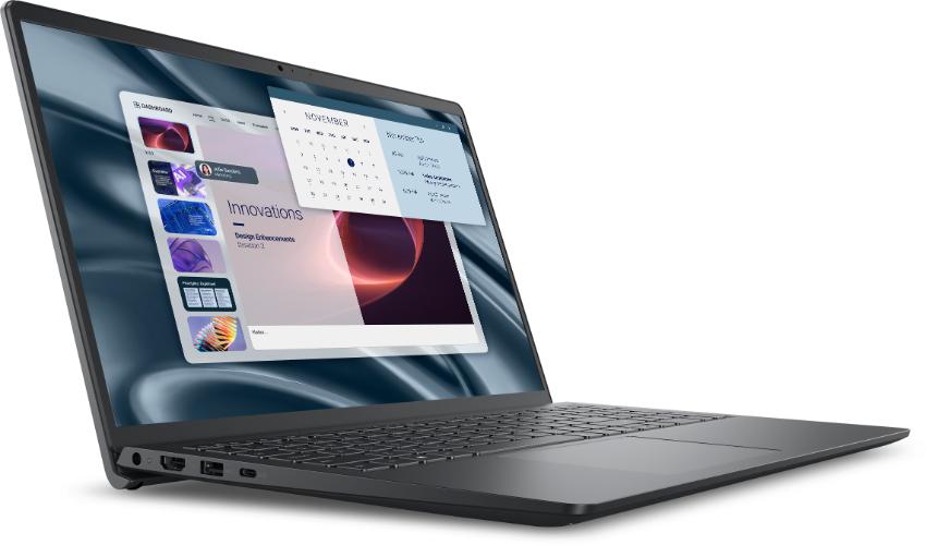 DELL PRO 15 ESSENTIAL PV15255 AMD Ryzen 5 7520U 8GB 512GB SSD 15.6 O/B RADEON Ubuntu Dizüstü Bilgisayar