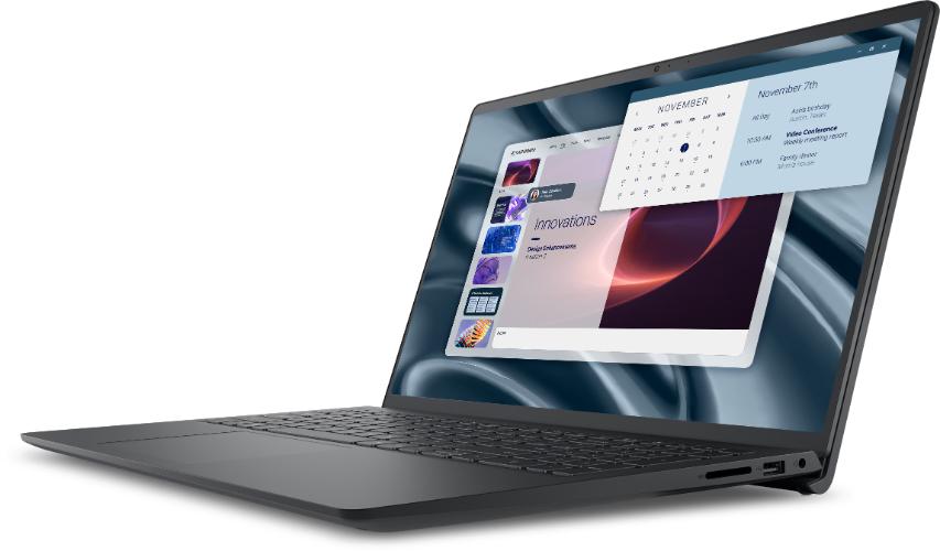 DELL PRO 15 ESSENTIAL PV15255 AMD Ryzen 5 7520U 8GB 512GB SSD 15.6 O/B RADEON Ubuntu Dizüstü Bilgisayar