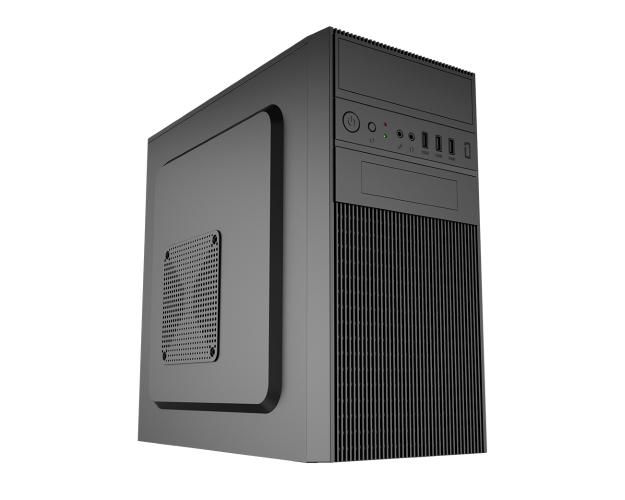 FRISBY FC-2805B 550W 1x8CM FAN USB3.0 Micro ATX Kasa