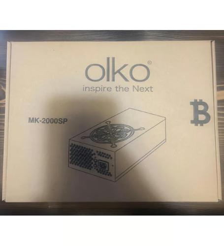 OLKO MK-2200SP 2200W 96+ PLATINUM 16XPCIe (6+2Pin) MINING ÇOKLU POWER SUPPLY