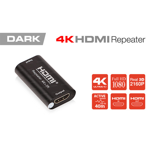Dark DK-HD-E102 HDMI F/F Sinyal Güçlendirici Adaptör