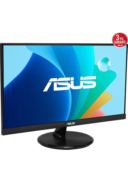 ASUS 21.5 VP229HF HD IPS PANEL 1Ms 100Hz VGA HDMI VESA ÇERÇEVESİZ MONİTÖR