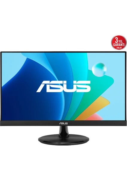 ASUS 21.5 VP229HF HD IPS PANEL 1Ms 100Hz VGA HDMI VESA ÇERÇEVESİZ MONİTÖR