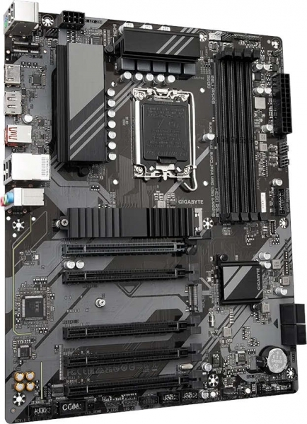 GIGABYTE B760 DS3H DDR4(x4) HDMI DP M.2 x 2X 16x 1700P USB 3.2 TYPE-C (12-13-14. Nesil)