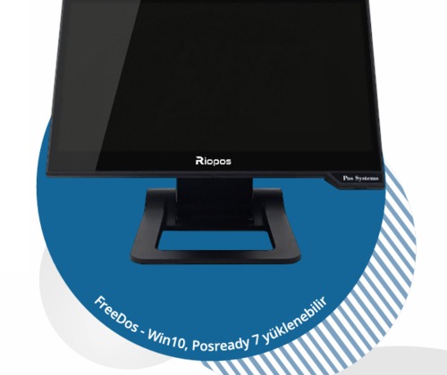 RİOPOS A2L i5-6.NESİL MULTİ TOUCH 8GB RAM 128GB SSD ETHERNET 15,6 -11.6 MÜŞTERİ EKRANLI BOE / LG EKRAN, 2,4 GHZ Dokunma