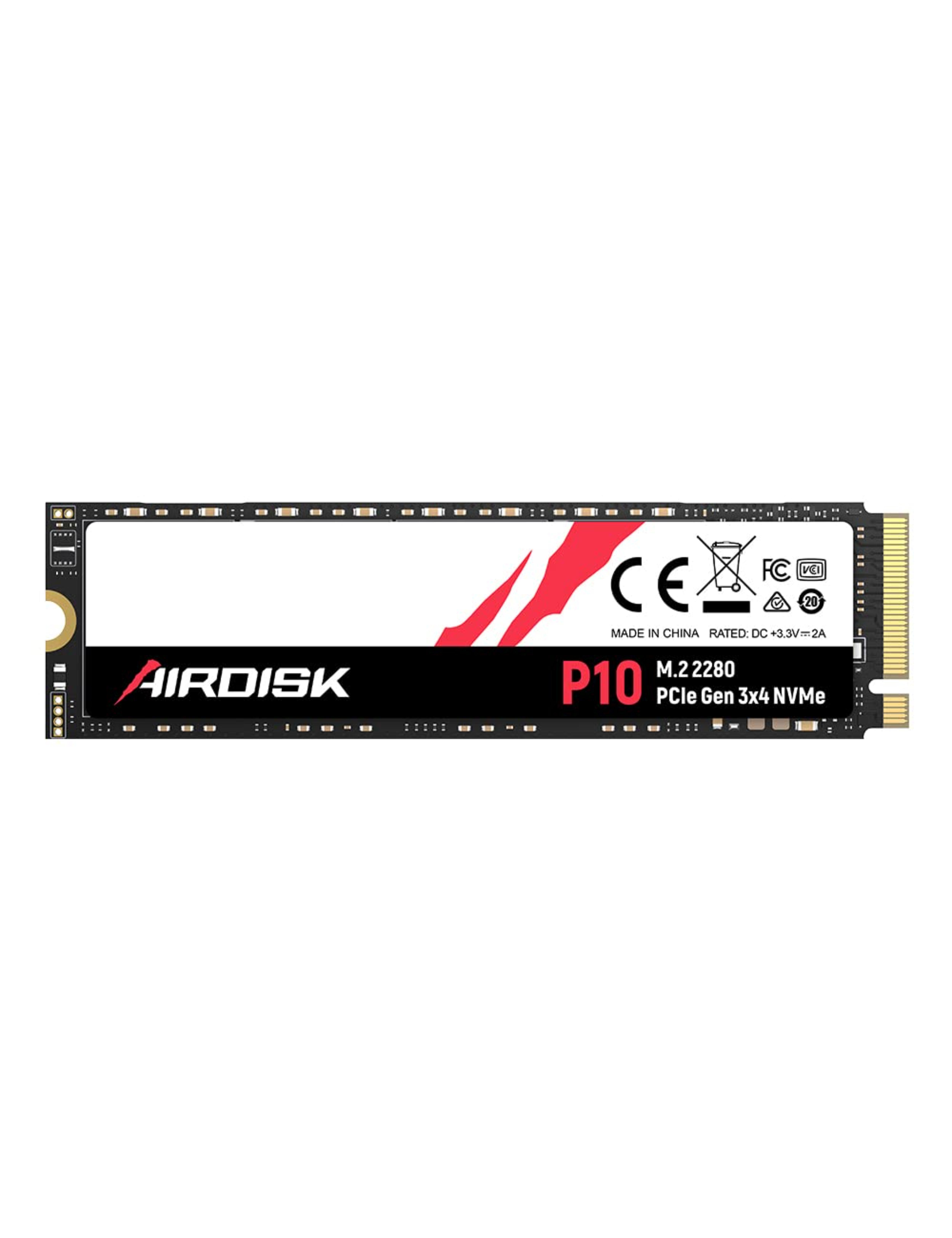 AirDisk 2280 128GB M2 PCIE NVME SSD (Kutusuz)