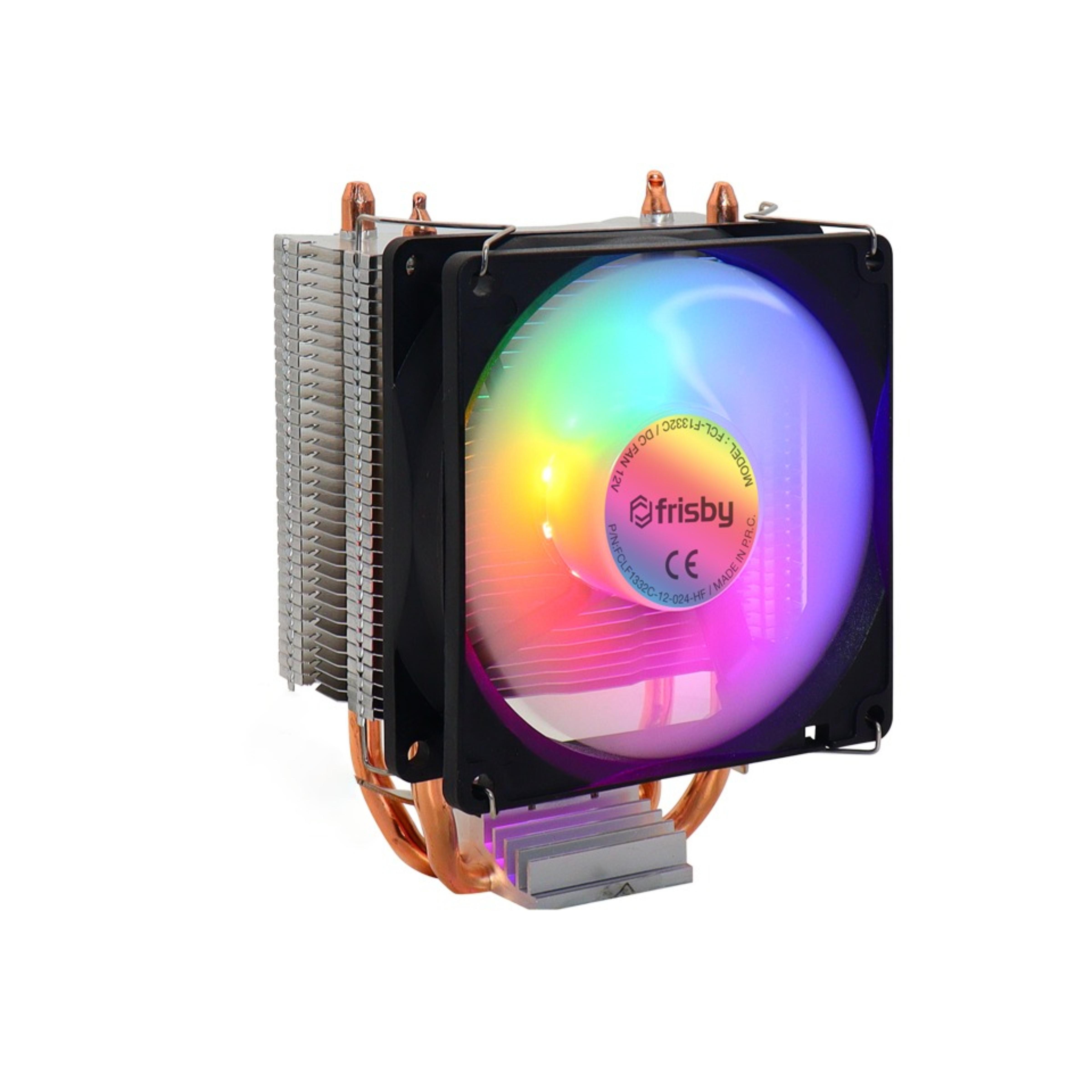 FRISBY FCL-F1332C INTEL - AMD BAKIRALUMINYUM KULE TİPİ IŞLEMCI FANI