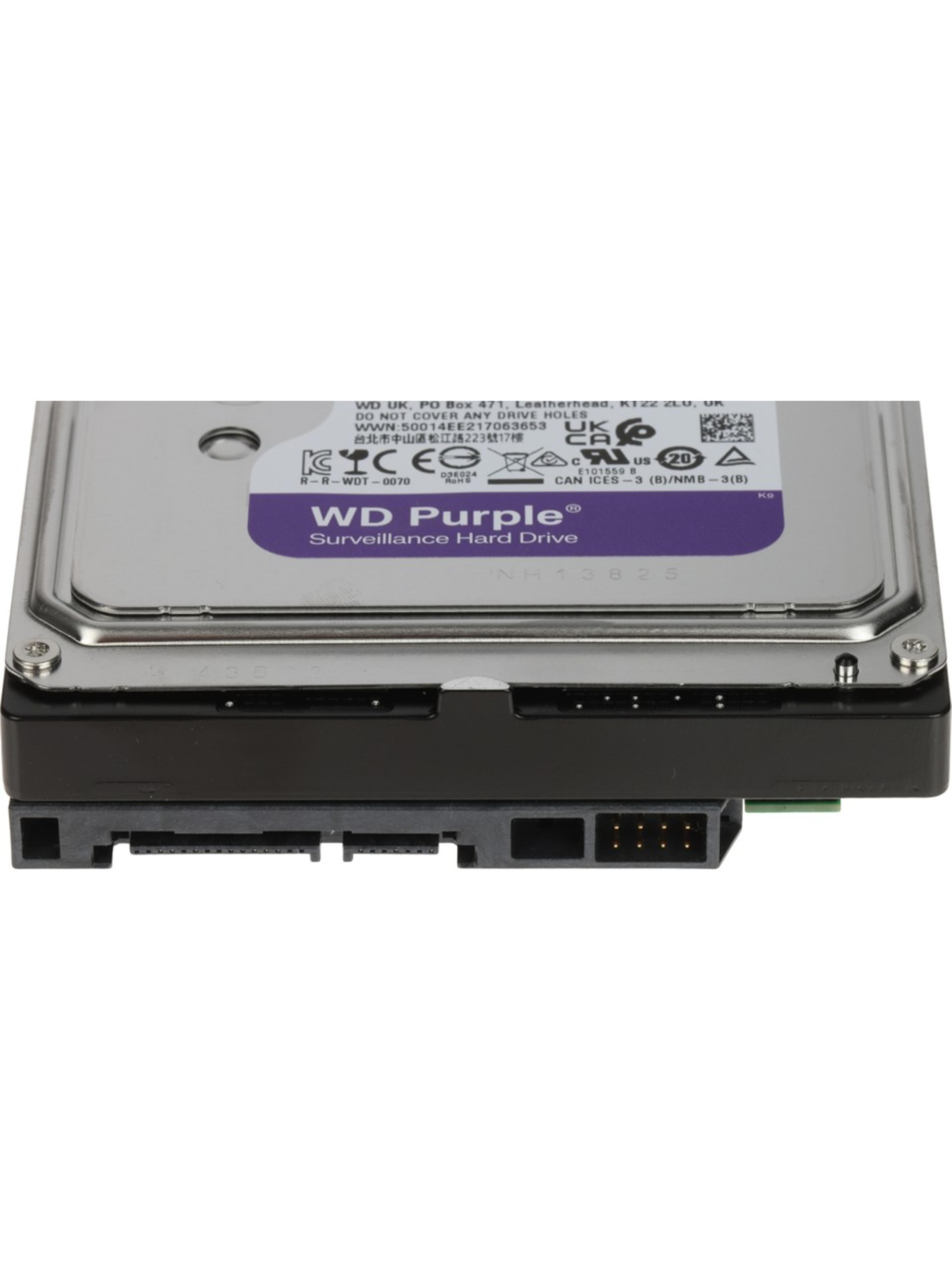 WD 3.5 PURPLE 4TB 5400RPM 256MB SATA3 Güvenlik HDD WD44PURZ (7/24) (3 YIL DİST. GARANTİLİ)