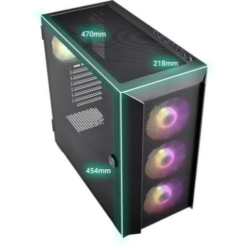 FSP CMT318 750w 80+ 4 x RGB FANLI E-ATX Fu...