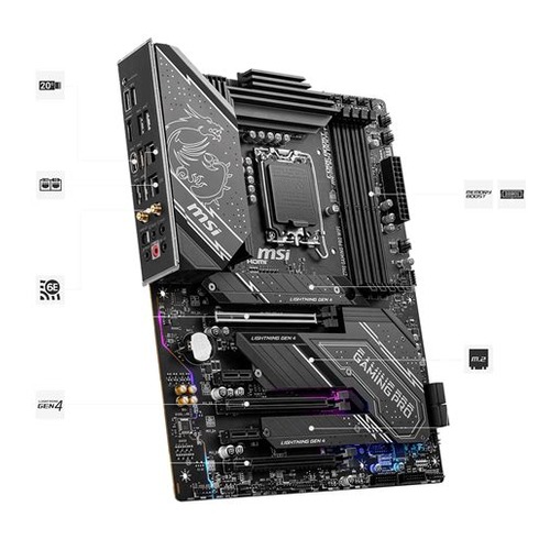 MSI PRO Z790-P WIFI DDR5(X4) 7000 (OC) HDM...