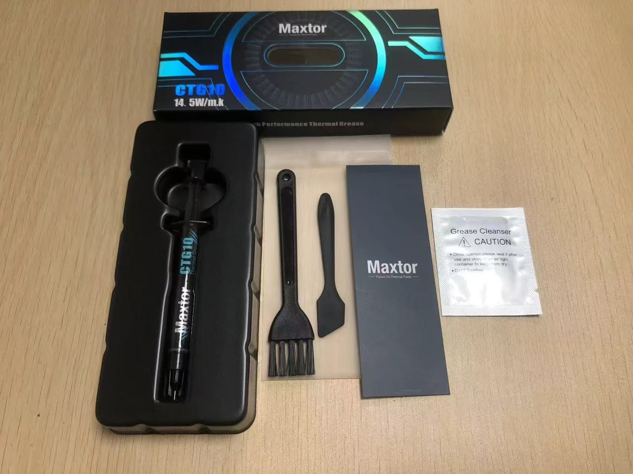 MAXTOR CTG10 E(2g) 14,50W/mK 2 Gram Termal Macun