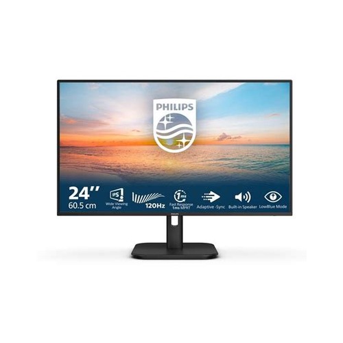PHILIPS 23.8 24E1N1200A/01 1Ms 120Hz M.M. ...