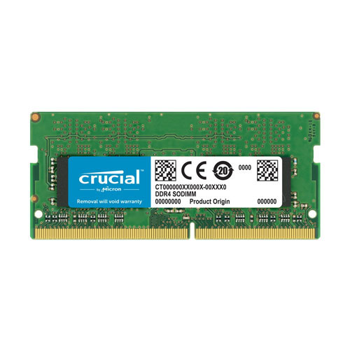 CRUCIAL 16GB DDR4 2400Mhz CL17 Notebook Ram CT16G4SFD824A