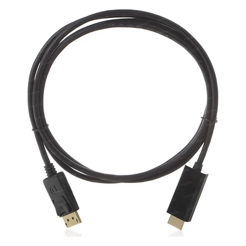 DARK DK-CB-MDPXHDMIL180 Beyaz Mini Display Port to HDMI ( 1.8 Metre )