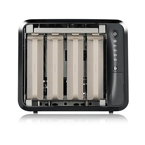 ZYXEL NAS542 3.5 4x Sata I-II-III 3x USB3.0+2x GLAN Raid Veri Depolama Cihazı