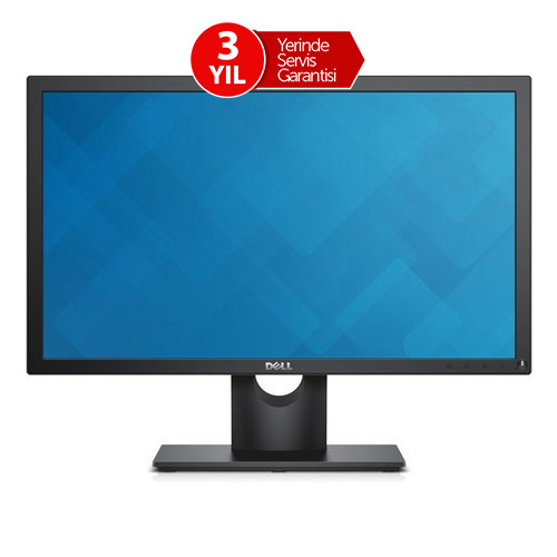 DELL 21.5 E2216HV 5Ms VGA Lcd Monitör Siyah     