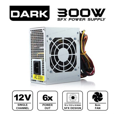 DARK - DKPS300SFX 300W SFX G Kayna