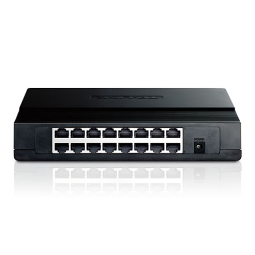 TP-LINK TL-SF1016D 16 Port 10/100 Switch