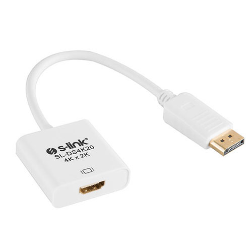 S-LINK SL-DS4K20 evirici Adaptr 4K*2K HDMI Splitter