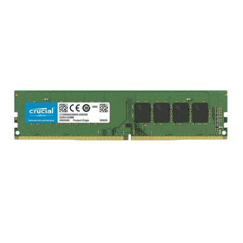 CRUCIAL 8GB DDR4 2666Mhz CL19 Pc Ram CT8G4DFS8266